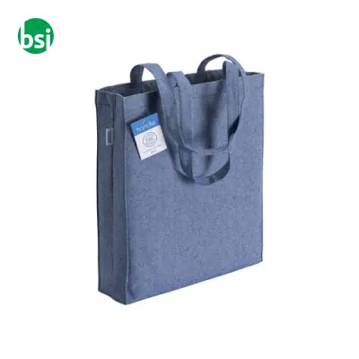 Shopper carbon neutral cotone riciclato 38x42x8 GILDA - Immagine 20