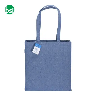 Shopper carbon neutral cotone riciclato 38x42x8 GILDA - Immagine 9