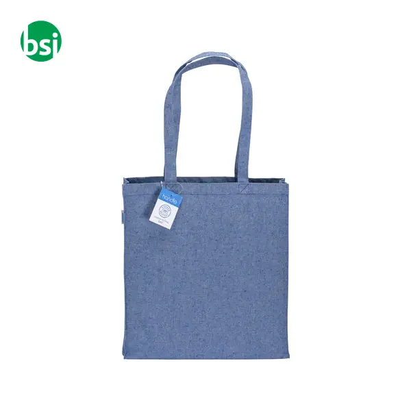 Shopper carbon neutral cotone riciclato 38x42x8 GILDA -  9
