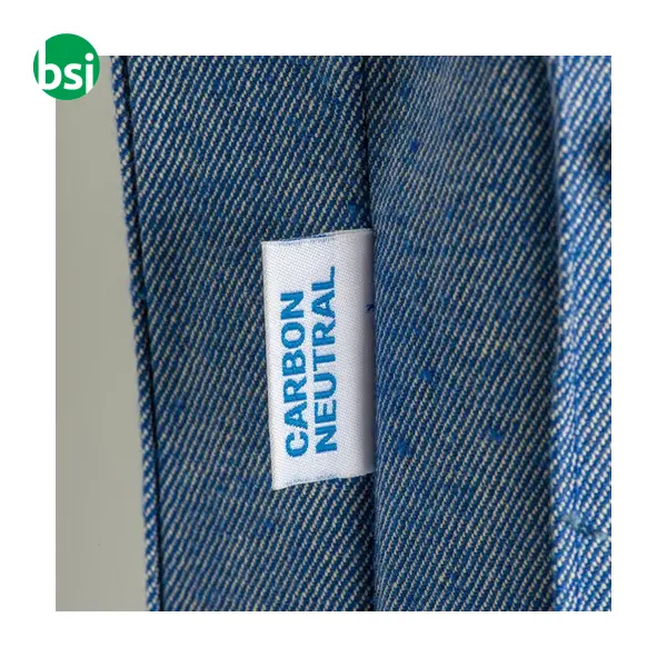 Shopper carbon neutral cotone riciclato 38x42x8 GILDA -  12