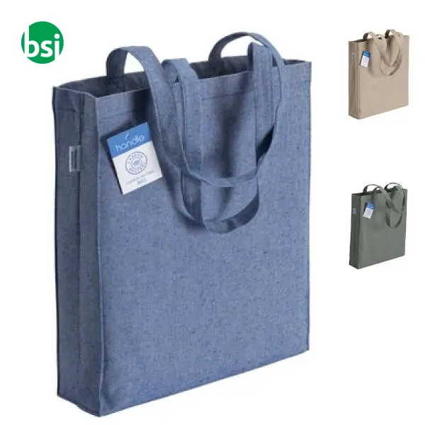 Shopper carbon neutral cotone riciclato 38x42x8 GILDA -  19