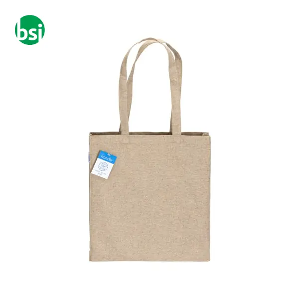 Shopper carbon neutral cotone riciclato 38x42x8 GILDA -  16