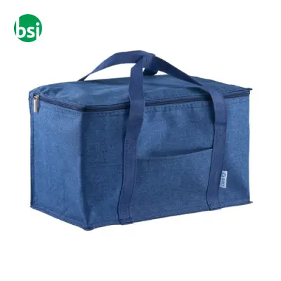 Borsa termica in rPET melange 34x21x20 - Immagine 8