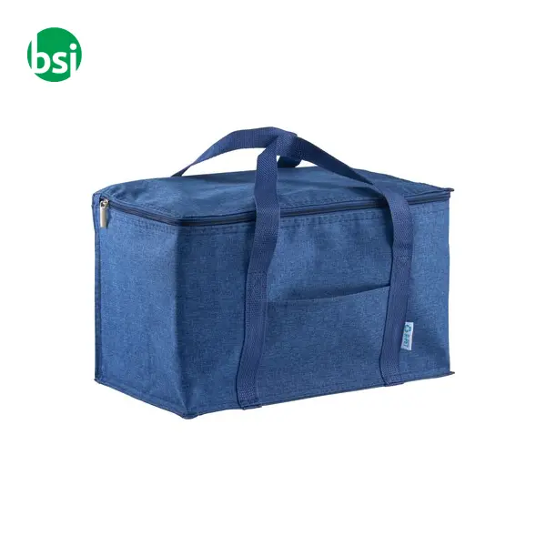 Borsa termica in rPET melange 34x21x20 -  8