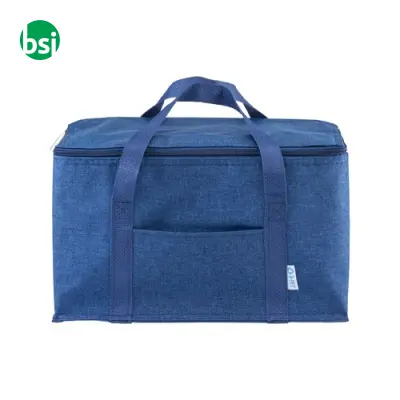 Borsa termica in rPET melange 34x21x20 - Immagine 2