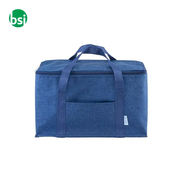 Borsa termica in rPET melange 34x21x20 -  2