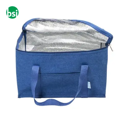Borsa termica in rPET melange 34x21x20 - Immagine 3