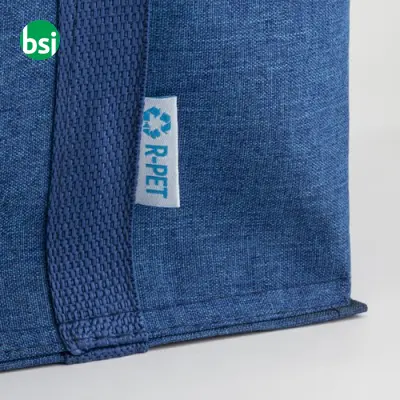 Borsa termica in rPET melange 34x21x20 - Immagine 4