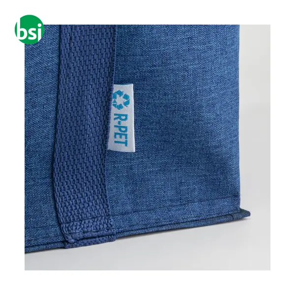 Borsa termica in rPET melange 34x21x20 -  4