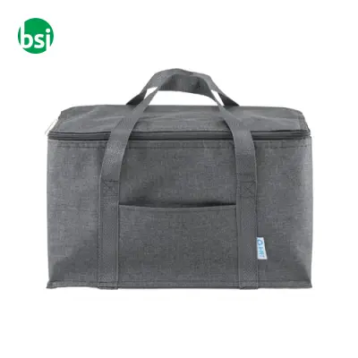 Borsa termica in rPET melange 34x21x20 - Immagine 5