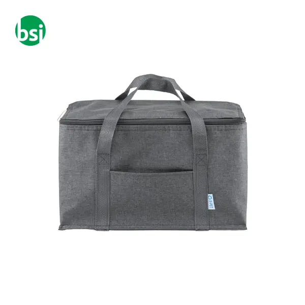 Borsa termica in rPET melange 34x21x20 -  5