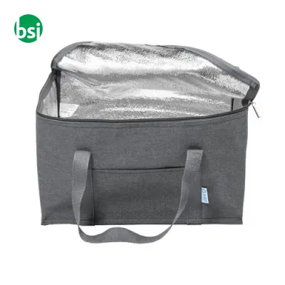 Borsa termica in rPET melange 34x21x20 - Immagine 6