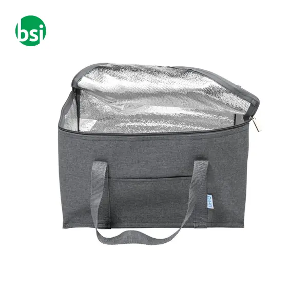 Borsa termica in rPET melange 34x21x20 -  6