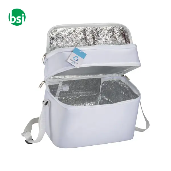 Borsa termica in rPET con interno argentato -  4