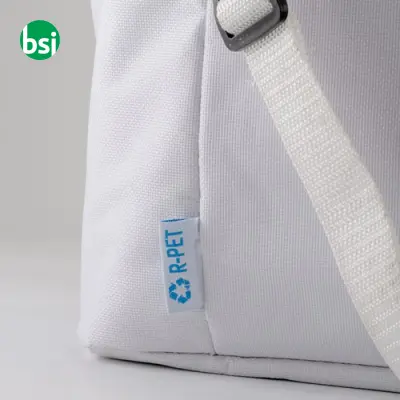 Borsa termica in rPET con interno argentato - Immagine 5