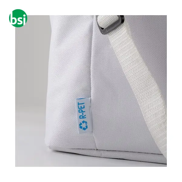 Borsa termica in rPET con interno argentato -  5