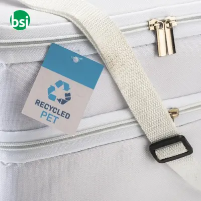 Borsa termica in rPET con interno argentato - Immagine 6