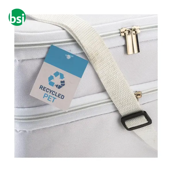 Borsa termica in rPET con interno argentato -  6