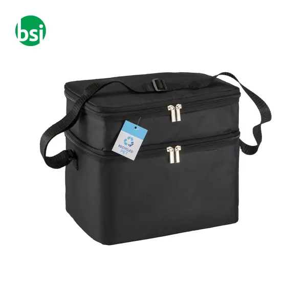 Borsa termica in rPET con interno argentato -  20