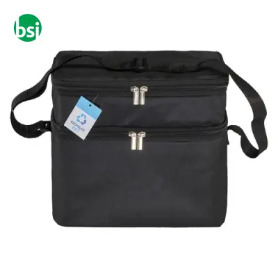 Borsa termica in rPET con interno argentato - Immagine 7