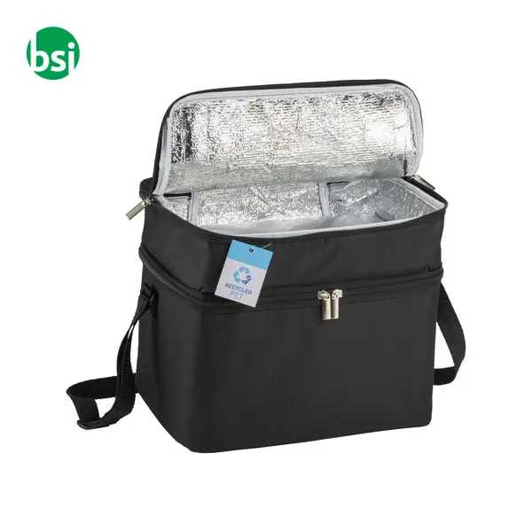 Borsa termica in rPET con interno argentato -  8