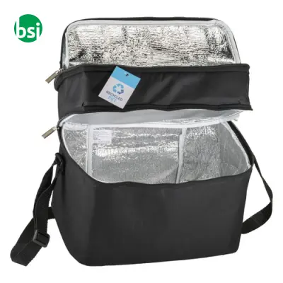 Borsa termica in rPET con interno argentato - Immagine 9