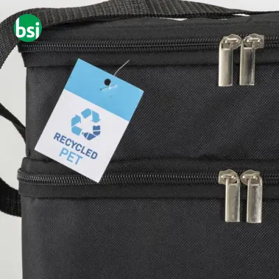 Borsa termica in rPET con interno argentato - Immagine 11