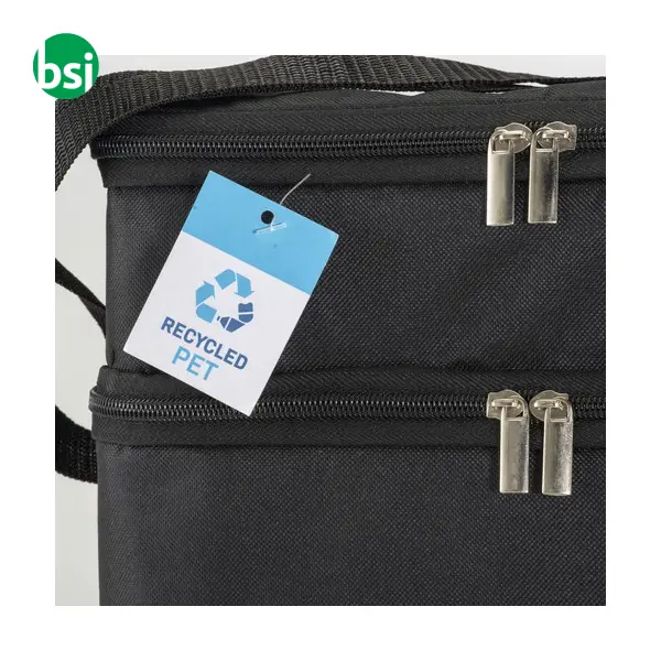 Borsa termica in rPET con interno argentato -  11