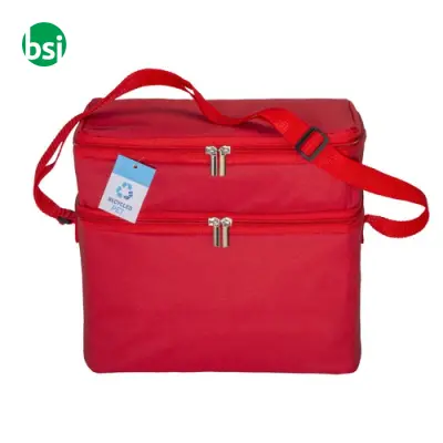 Borsa termica in rPET con interno argentato - Immagine 12