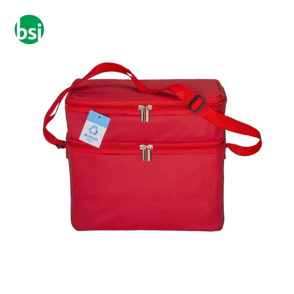 Borsa termica in rPET con interno argentato -  12