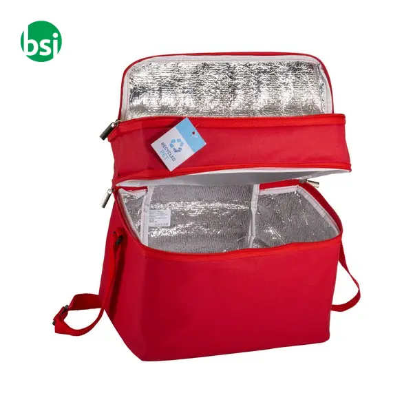 Borsa termica in rPET con interno argentato -  14