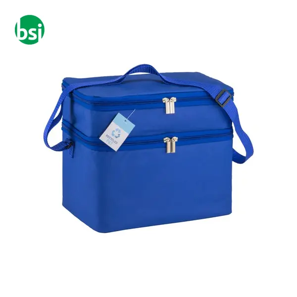 Borsa termica in rPET con interno argentato -  18