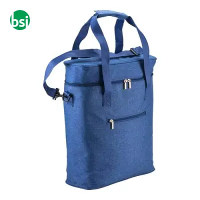 Borsa termica in rPET melange interno bianco in peva