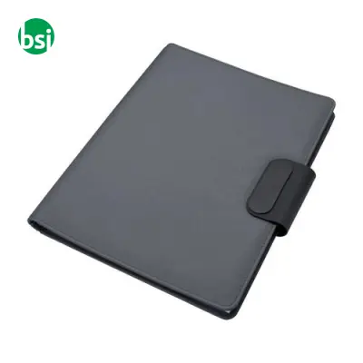 Cartella porta blocco A4 in rPET chiusura a magnete - Immagine 5