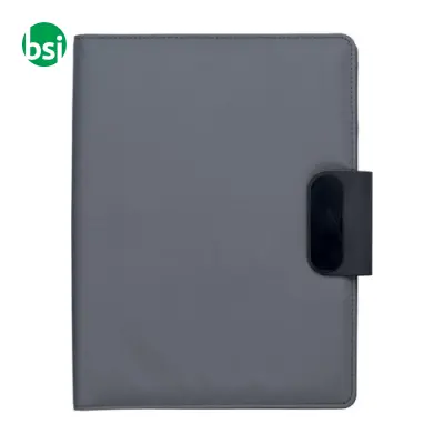 Cartella porta blocco A4 in rPET chiusura a magnete - Immagine 2