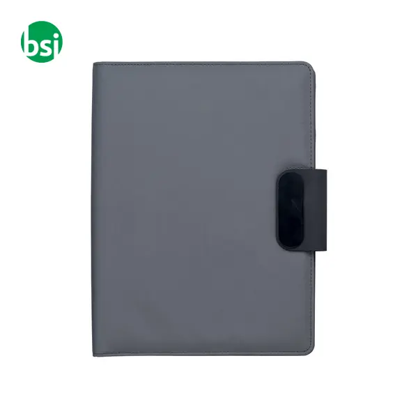 Cartella porta blocco A4 in rPET chiusura a magnete -  2