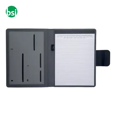 Cartella porta blocco A4 in rPET chiusura a magnete - Immagine 3