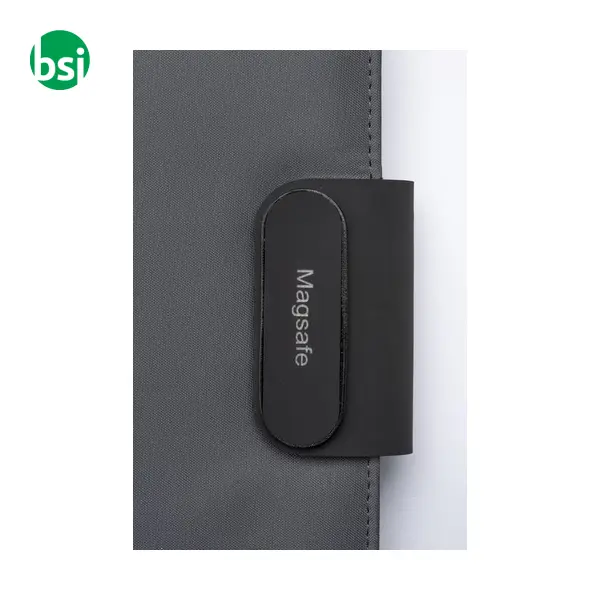 Cartella porta blocco A4 in rPET chiusura a magnete -  4