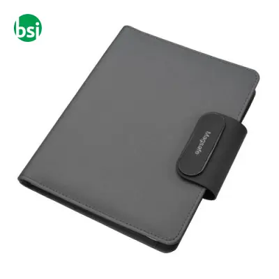 Cartella porta blocco A5 in rPET con chiusura a magnete - Immagine 6