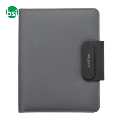 Cartella porta blocco A5 in rPET con chiusura a magnete - Immagine 2