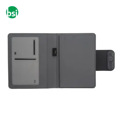 Cartella porta blocco A5 in rPET con chiusura a magnete - Immagine 3