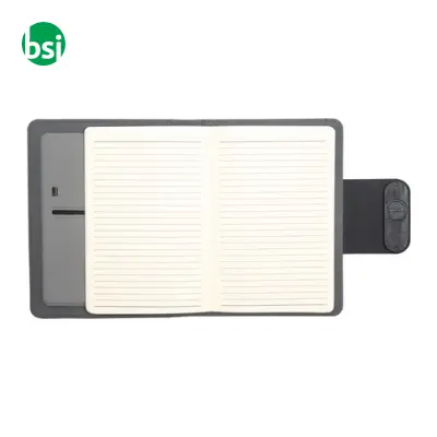Cartella porta blocco A5 in rPET con chiusura a magnete - Immagine 4