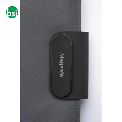 Cartella porta blocco A5 in rPET con chiusura a magnete - Immagine 5