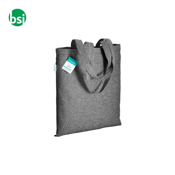 Shopper cotone riciclato personalizzate 38x42 GERTRUD -  26