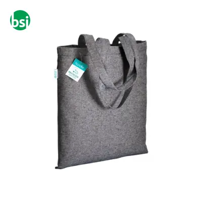 Shopper cotone riciclato personalizzate 38x42 GERTRUD - Immagine 23