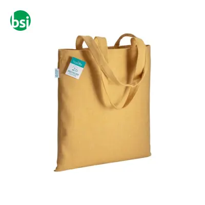 Shopper cotone riciclato personalizzate 38x42 GERTRUD - Immagine 22