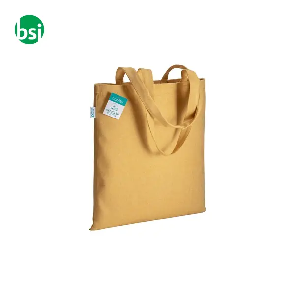 Shopper cotone riciclato personalizzate 38x42 GERTRUD -  22