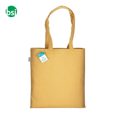 Shopper cotone riciclato personalizzate 38x42 GERTRUD - Immagine 14