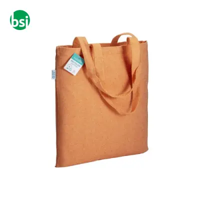 Shopper cotone riciclato personalizzate 38x42 GERTRUD - Immagine 21