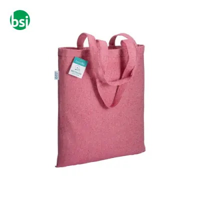 Shopper cotone riciclato personalizzate 38x42 GERTRUD - Immagine 19